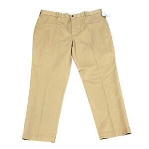 Brooks Brothers Advantage Chino Clark Pants - 42x30 - New
